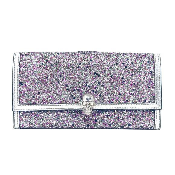 Alexander McQueen Glitter Wallet - Picture 1 of 16